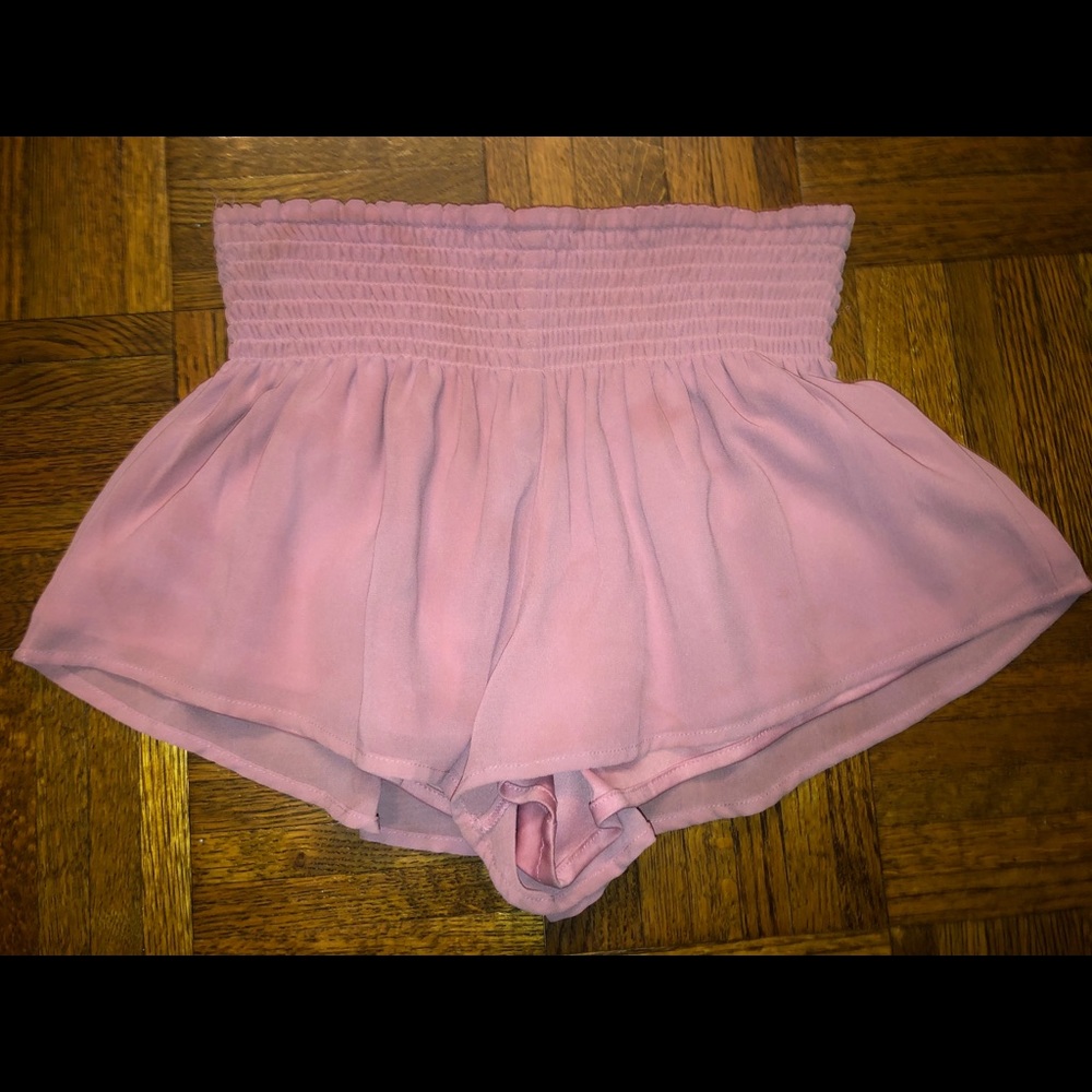 Pink shorts